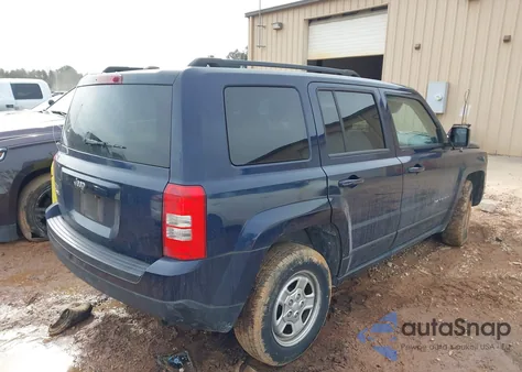 2016 Jeep Patriot Sport z USA, uszkodzony, nr VIN 1C4NJRBB6GD579729